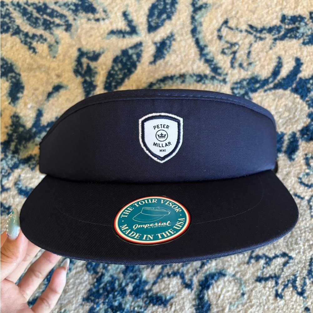 Peter Millar Crown Crest Tour Visor